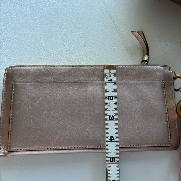 Tory Burch Rose Gold Card Holder - Picture 8 of 13